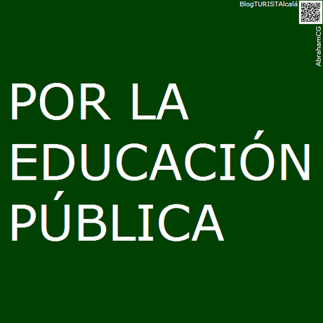 CIUDADANÍAlcalá: Por la puesta en valor de los valores, obligaciones y derechos que entre tod@s como pueblo soberano nos hemos dado...