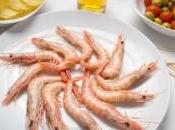 Como cocer gambas blancas congeladas