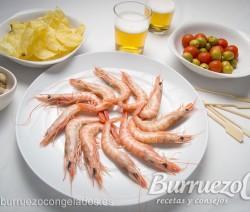Como cocer gambas blancas congeladas Cocer gambas blancas congeladas