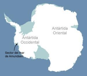 Mar de Amundsen, Antártida