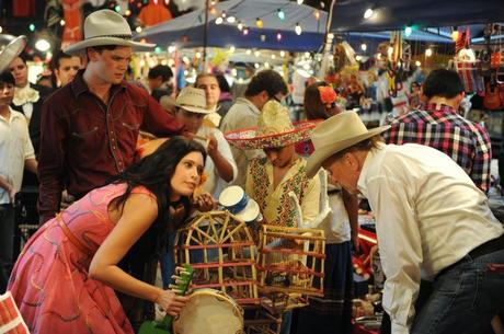 Fotograma: Una noche en el viejo México (2013)