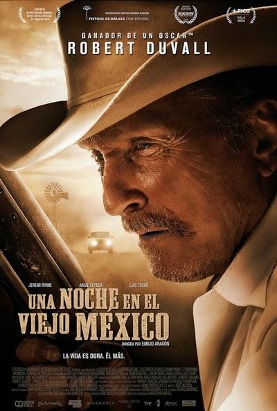 Póster: Una noche en el viejo México (2013)