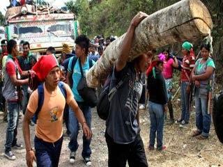 Colombia, segundo país con más desplazados internos del mundo