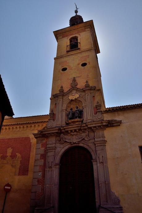 La Iglesia de los Santos Justo y Pastor (Toledo) 2