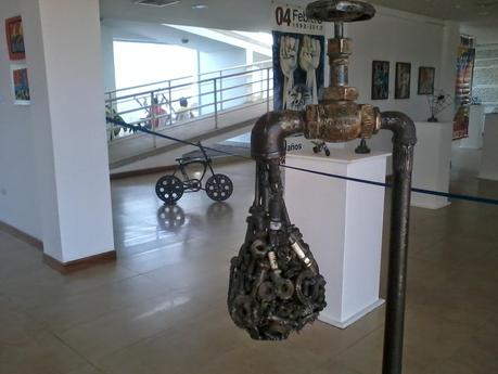 Pepe Reimundez: un alquimista margariteño que convierte en hierro en arte