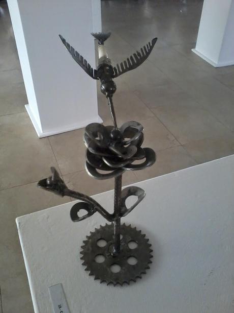 Pepe Reimundez: un alquimista margariteño que convierte en hierro en arte