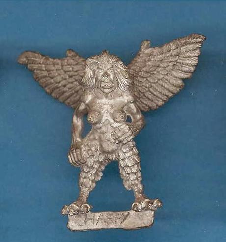 El Descanso del Escriba: Arpías(y 