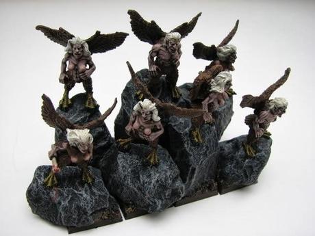 El Descanso del Escriba: Arpías(y 