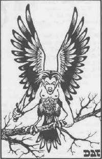 El Descanso del Escriba: Arpías(y 