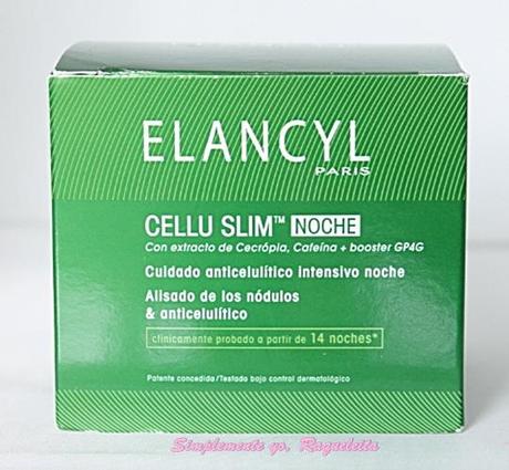 Cellu Slim Noche de Elancyl Activa la Eliminación de la Grasa Mientras Duermes