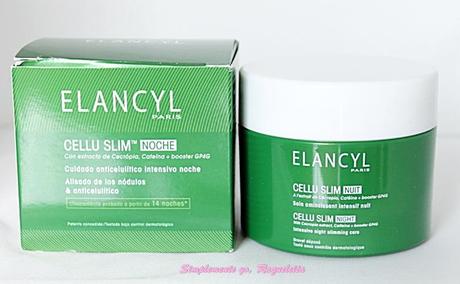 Cellu Slim Noche de Elancyl Activa la Eliminación de la Grasa Mientras Duermes