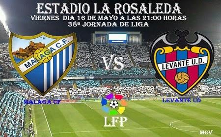 MALAGA CF vs LEVANTE UD