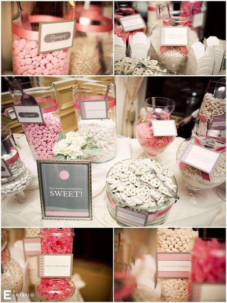 Candy bar o mesas dulces