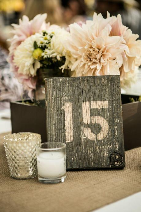 Bodas con encanto: Rustic Wedding.