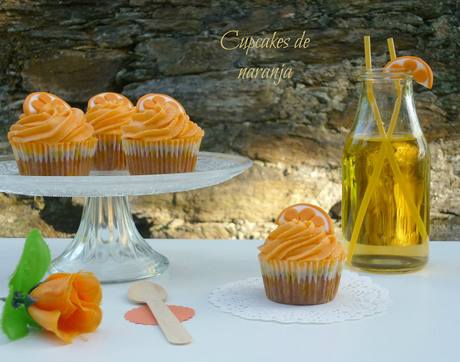 Cupcakes de naranja