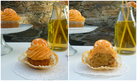 Cupcakes de naranja