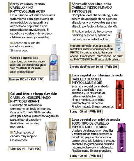 PHYTO: Embellecedores para el cabello
