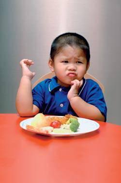 no me gusta la comida