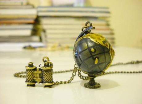 collar bola mundo sheinside