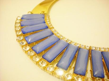 gargantilla azul sheinside