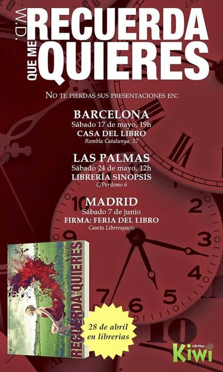 Este sábado, tenemos una cita en Barcelona