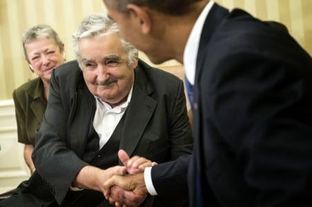 La buena voluntad de José Mujica ante el escurridizo de Obama