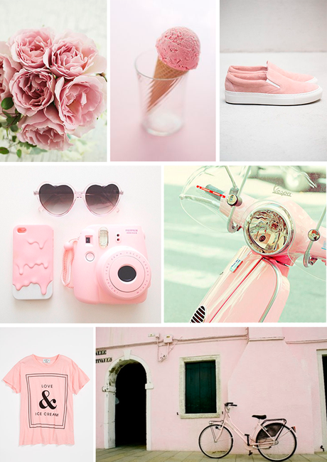 El color de moda: Light Pink