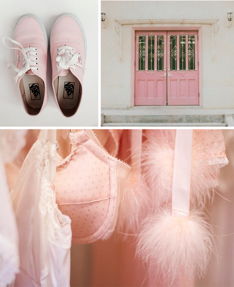 El color de moda: Light Pink