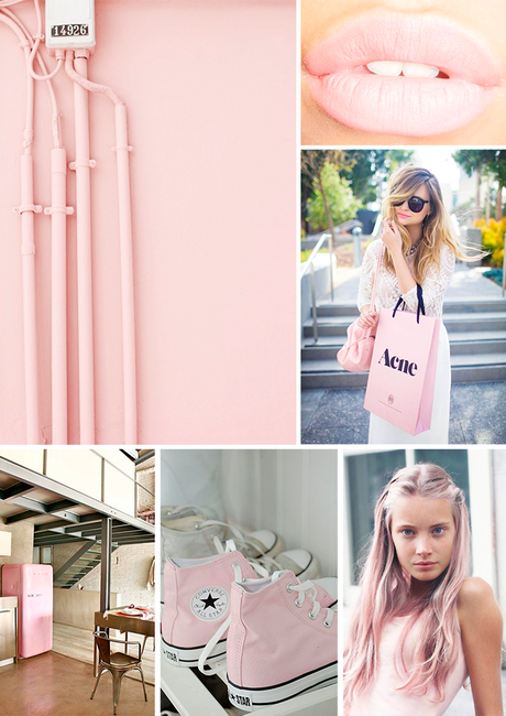 El color de moda: Light Pink