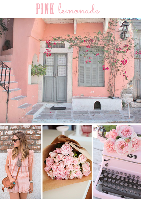 El color de moda: Light Pink