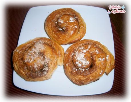 ROLLOS DE CANELA O CINNAMON ROLLS