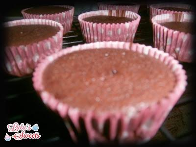 CUPCAKES DE CHOCOLATE