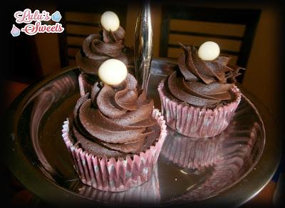 CUPCAKES DE CHOCOLATE