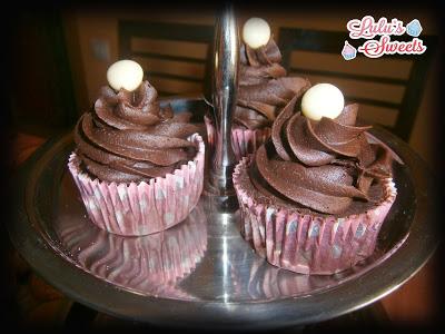 CUPCAKES DE CHOCOLATE