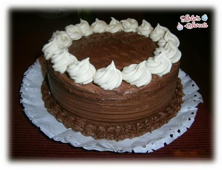 TARTA SIN GLUTEN DE CHOCOLATE CON LECHE Y CHOCOLATE BLANCO