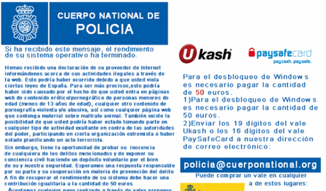 Tipos de ataques informáticos y como protegerse (I): Malware