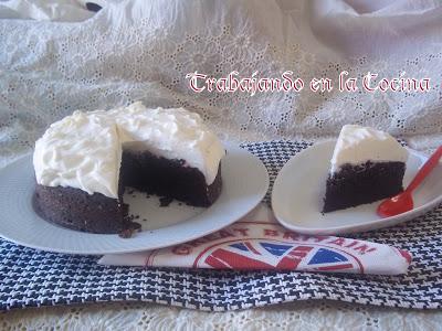 Tarta de Chocolate Guinnes #AsaltaBlog