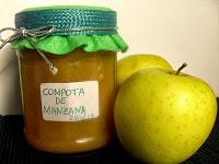 Compotas de manzanas
