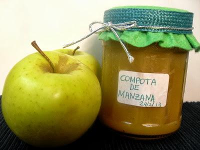 Compotas de manzanas