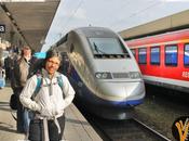 Llegada París: Comenzaba sueño toda vida