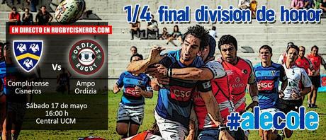 CUARTOS DE FINAL DE DIVISIÓN DE HONOR