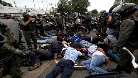 Las calles de Caracas