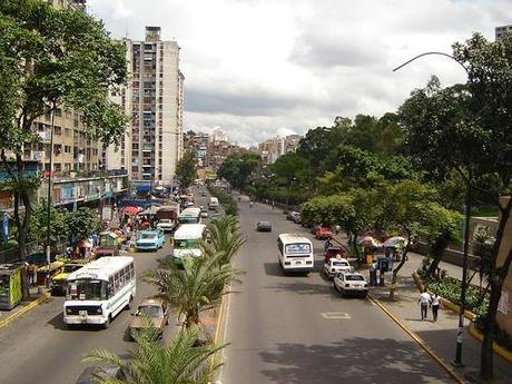 Las calles de Caracas