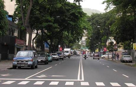 Las calles de Caracas