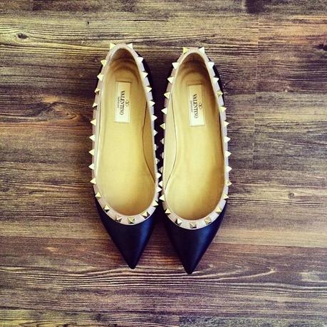 IN LOVE WITH ROCKSTUD VALENTINO SHOES