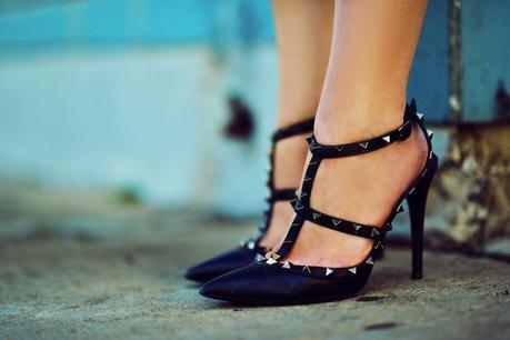 IN LOVE WITH ROCKSTUD VALENTINO SHOES