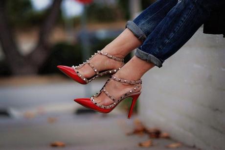 IN LOVE WITH ROCKSTUD VALENTINO SHOES