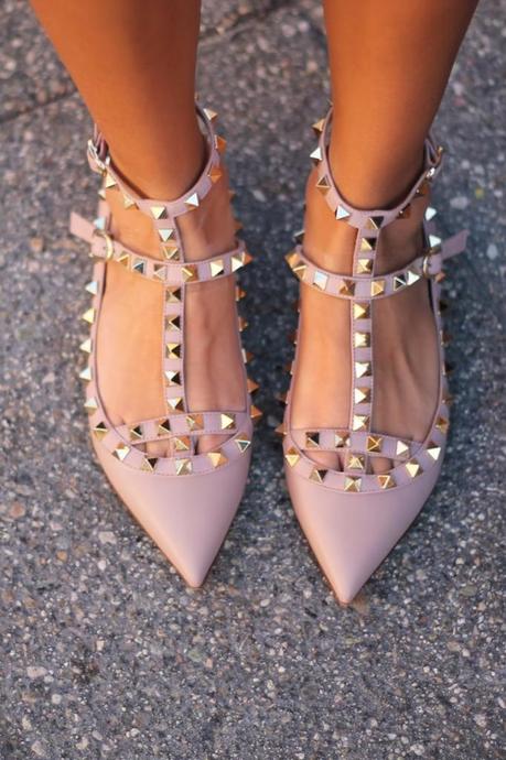 IN LOVE WITH ROCKSTUD VALENTINO SHOES