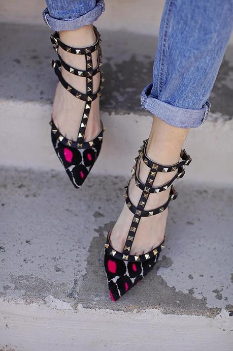 IN LOVE WITH ROCKSTUD VALENTINO SHOES