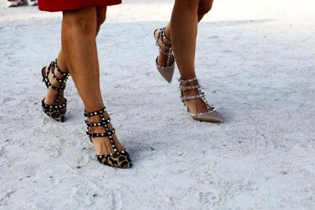 IN LOVE WITH ROCKSTUD VALENTINO SHOES